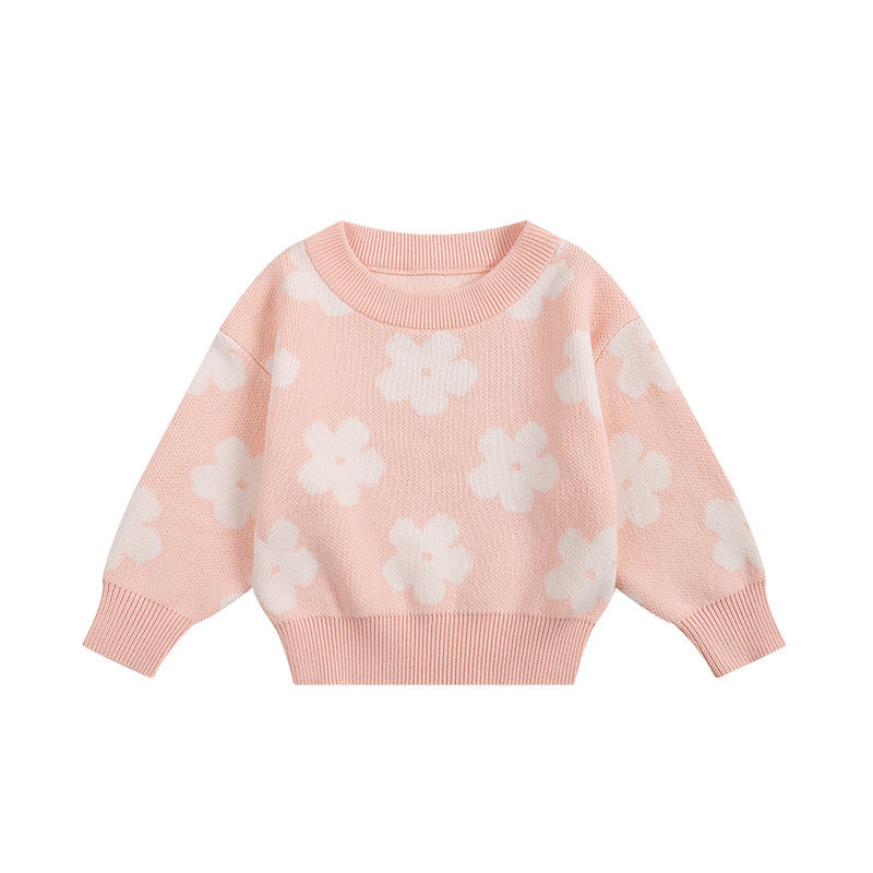 Floral Knit Jumper