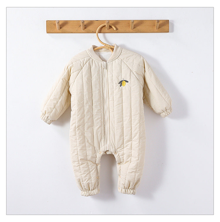 Padded Baby Snowsuit