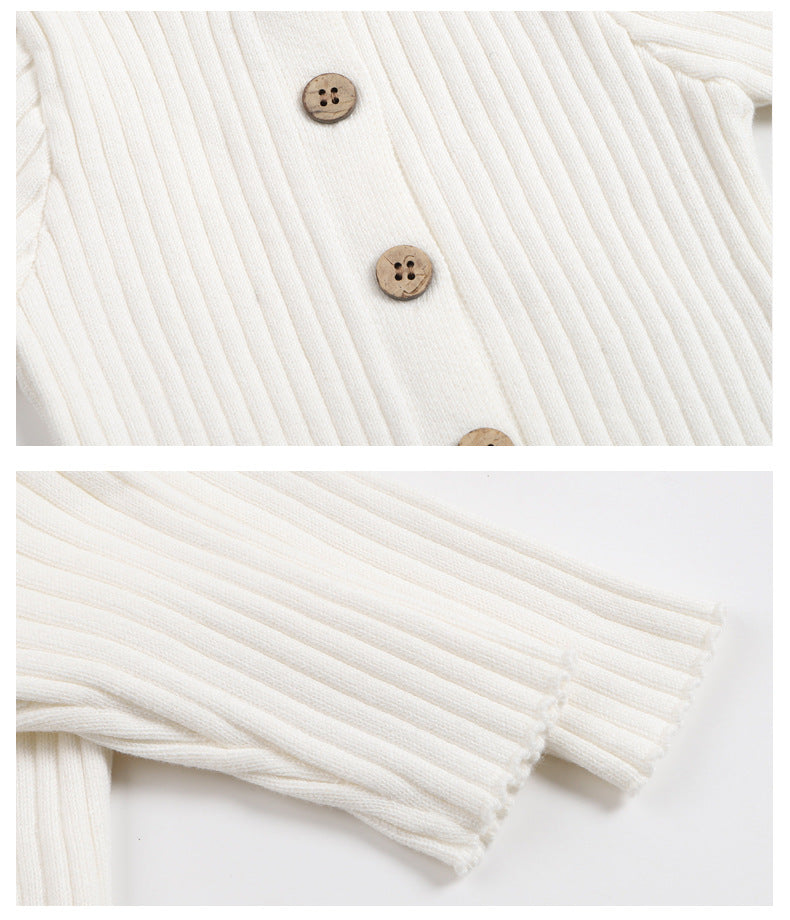 Ribbed Baby All-in-One