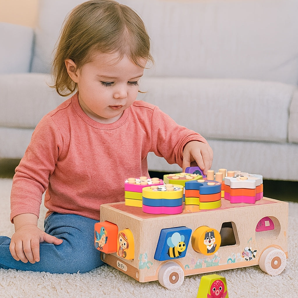 Educational Toy Car Set