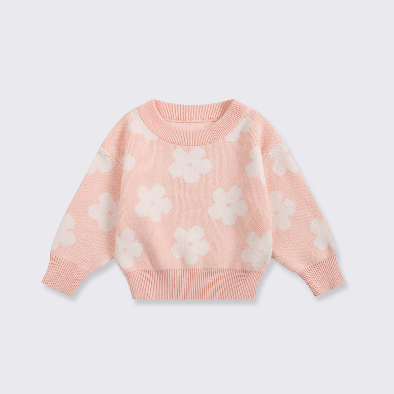 Floral Knit Jumper