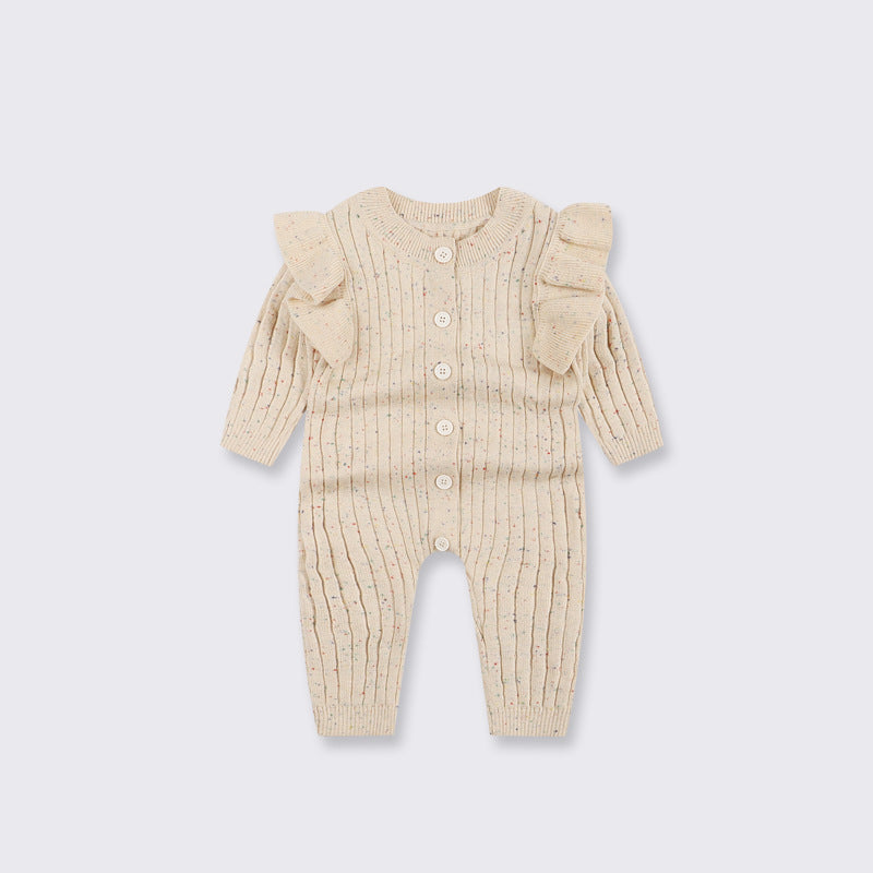 Flecked Baby All-in-One