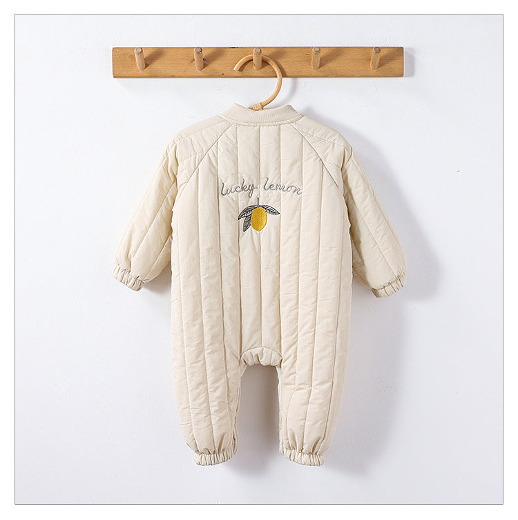 Padded Baby Snowsuit