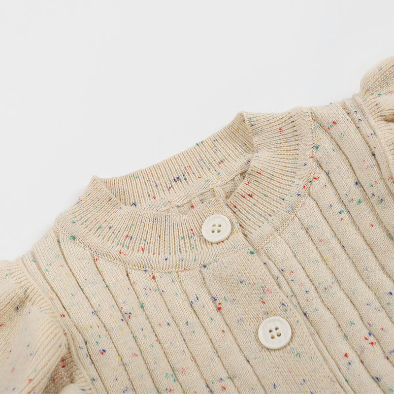 Flecked Baby All-in-One