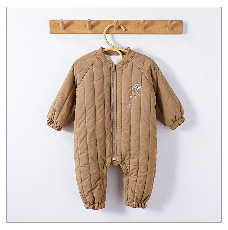 Padded Baby Snowsuit