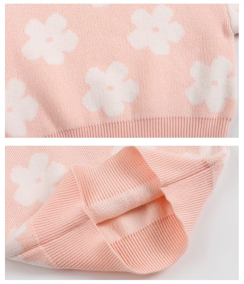 Floral Knit Jumper