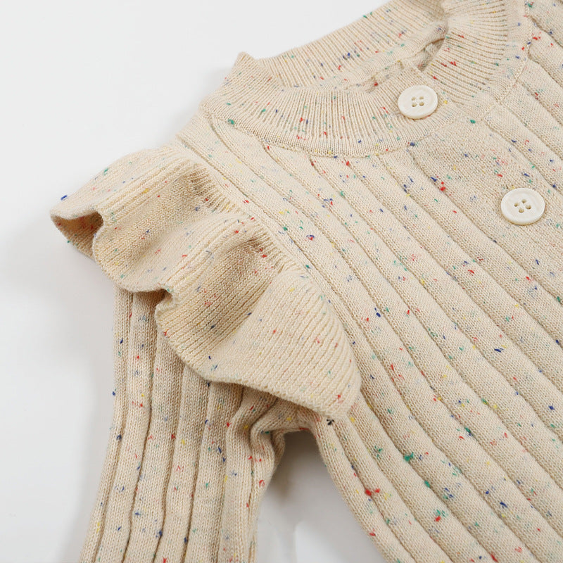 Flecked Baby All-in-One