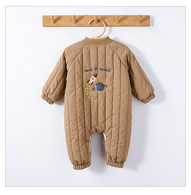 Padded Baby Snowsuit