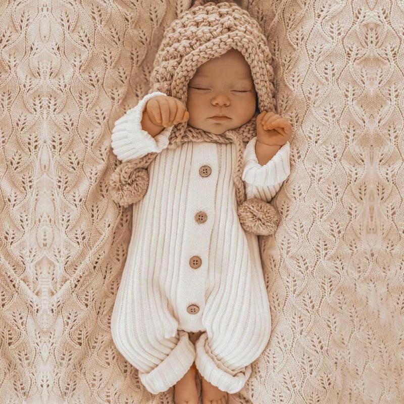 Ribbed Baby All-in-One