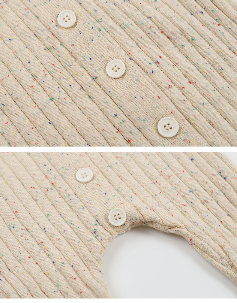 Flecked Baby All-in-One