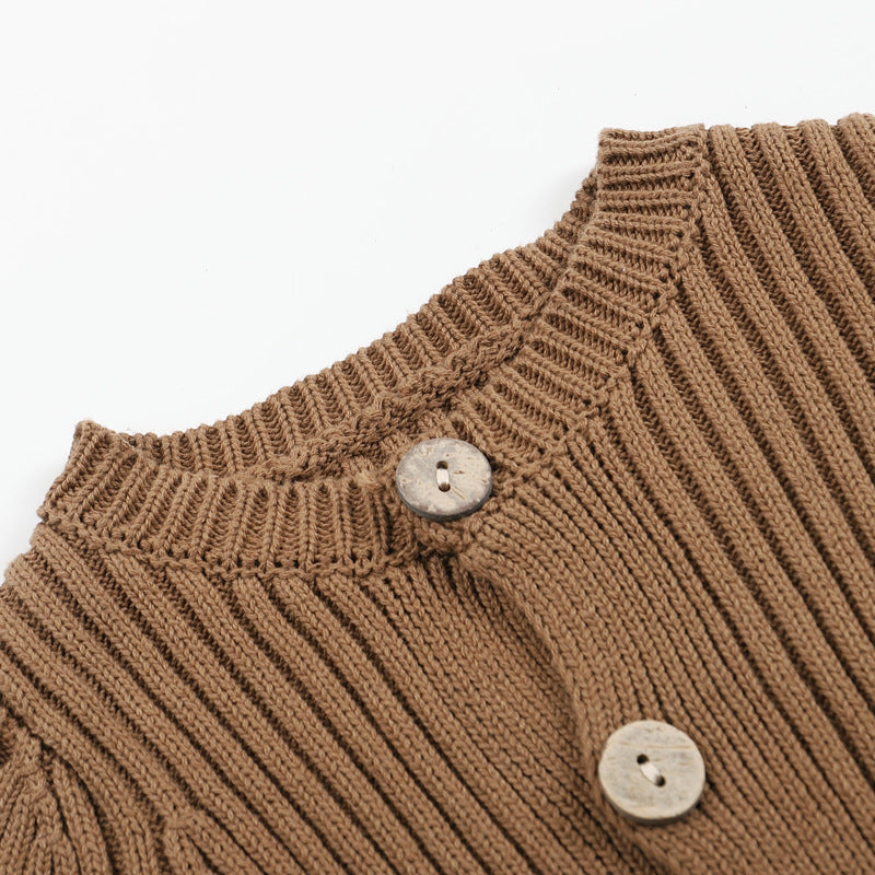 Knitted Baby Bodysuit