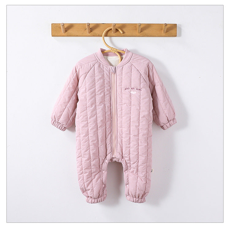 Padded Baby Snowsuit
