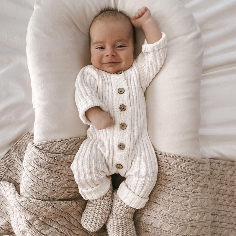 Ribbed Baby All-in-One