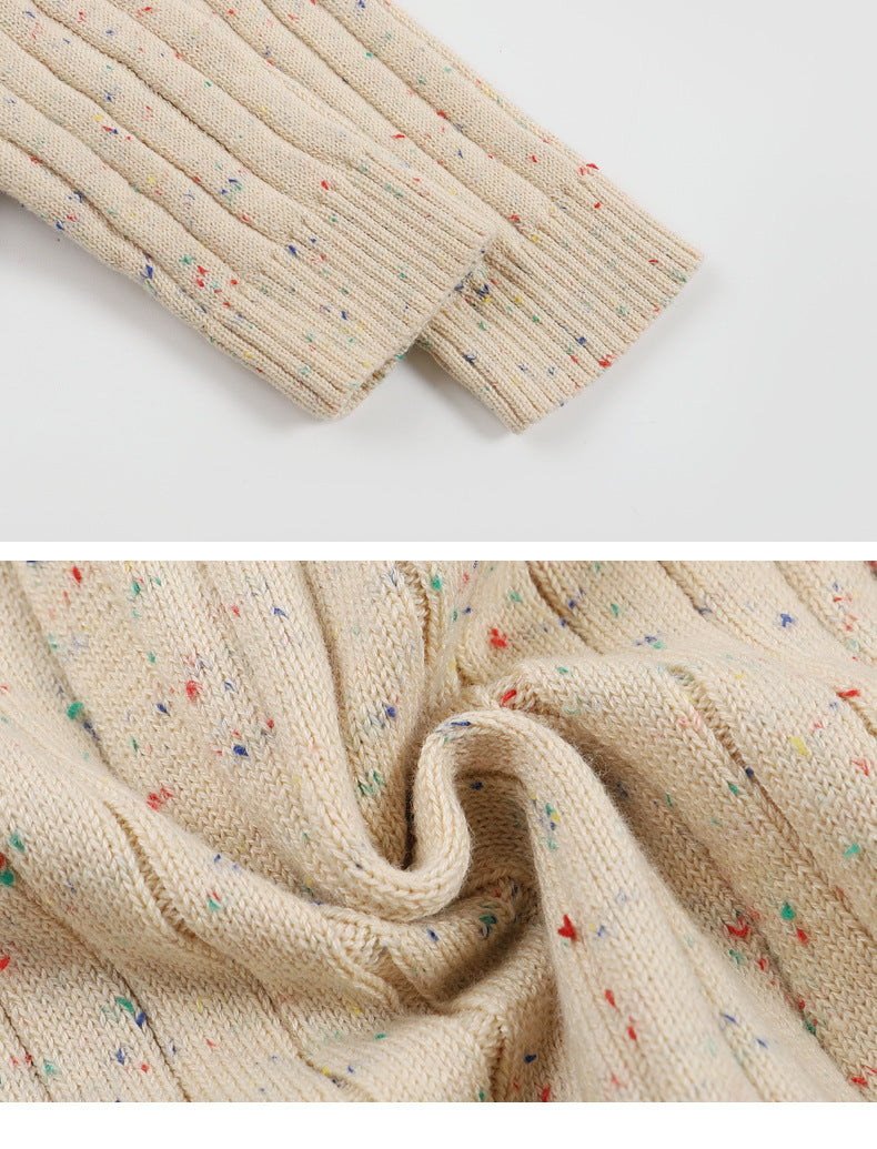 Flecked Baby All-in-One