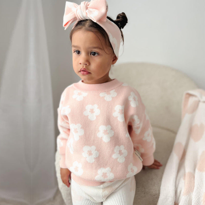 Floral Knit Jumper