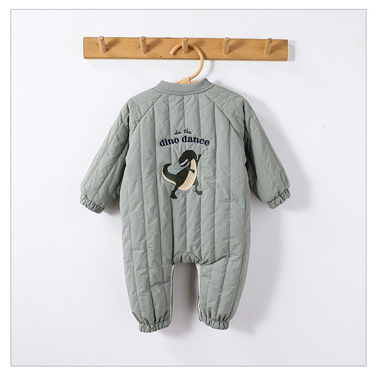 Padded Baby Snowsuit