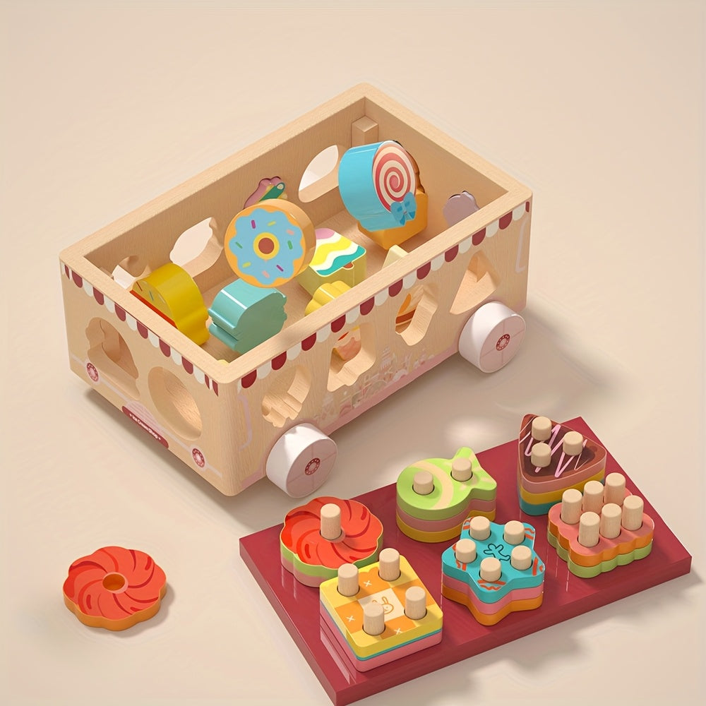 Educational Toy Car Set