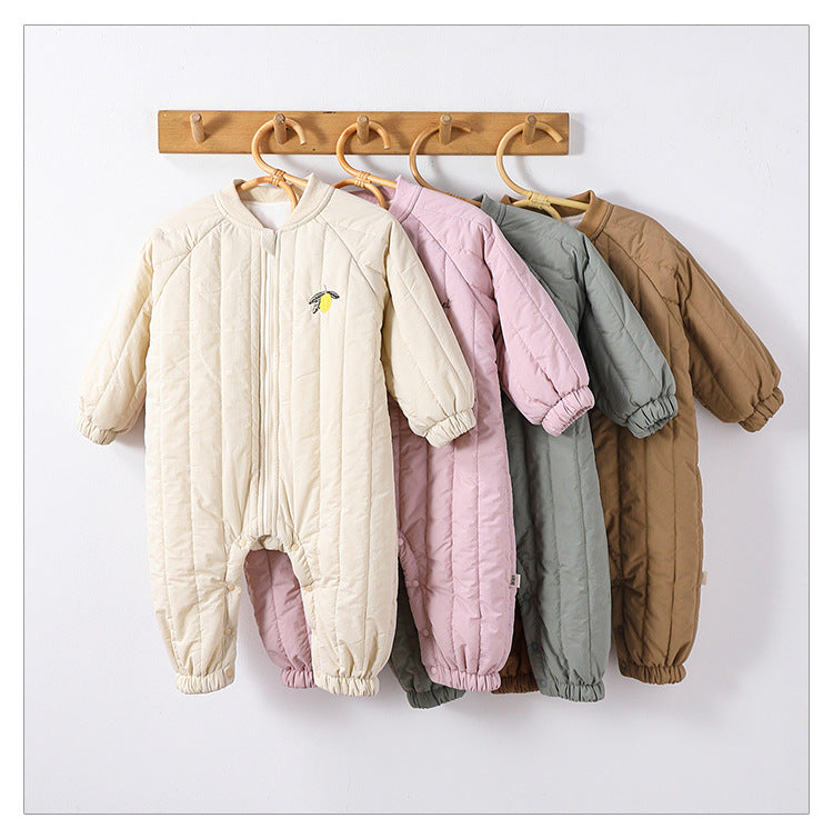 Padded Baby Snowsuit