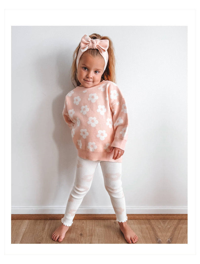Floral Knit Jumper