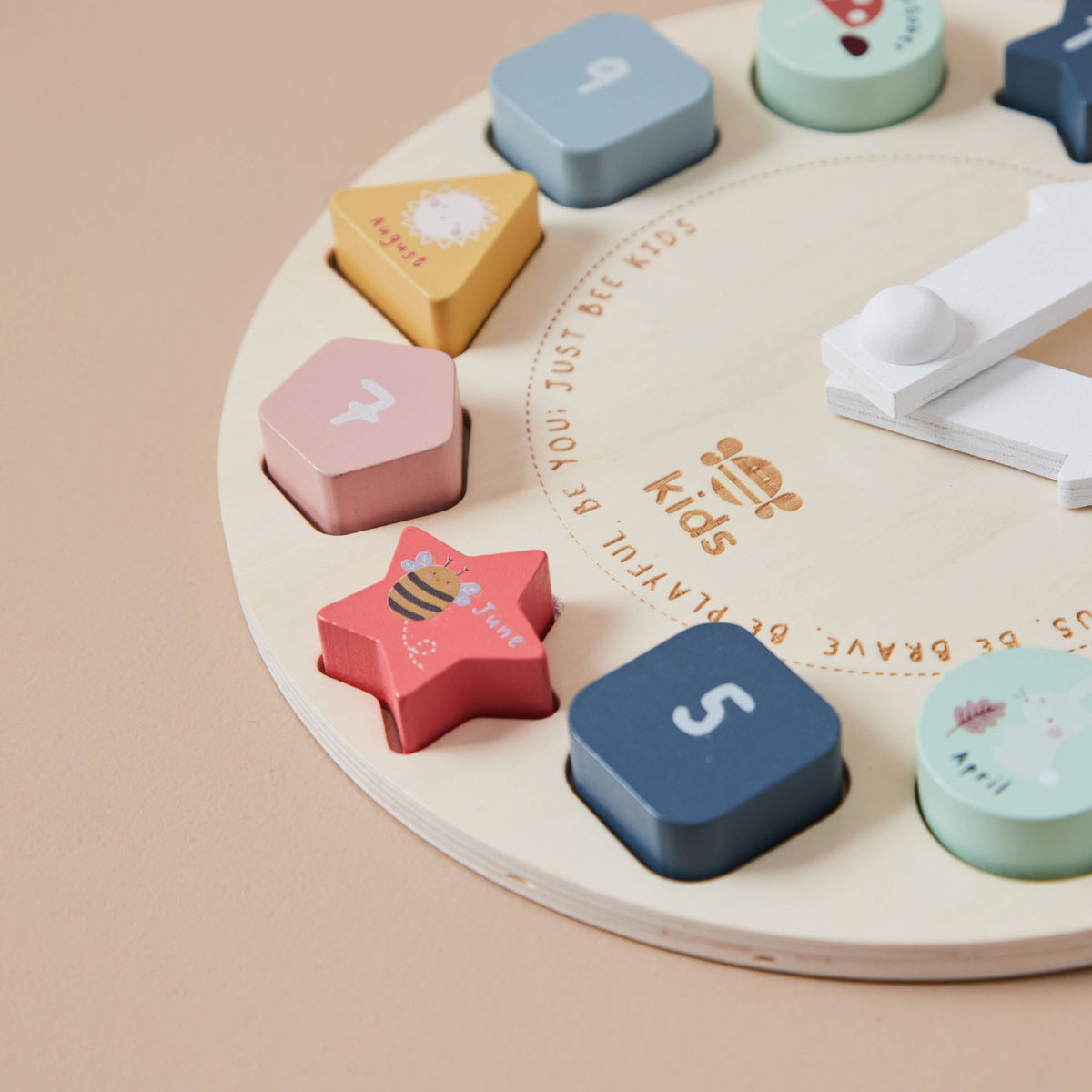 Learning Puzzle Clock
