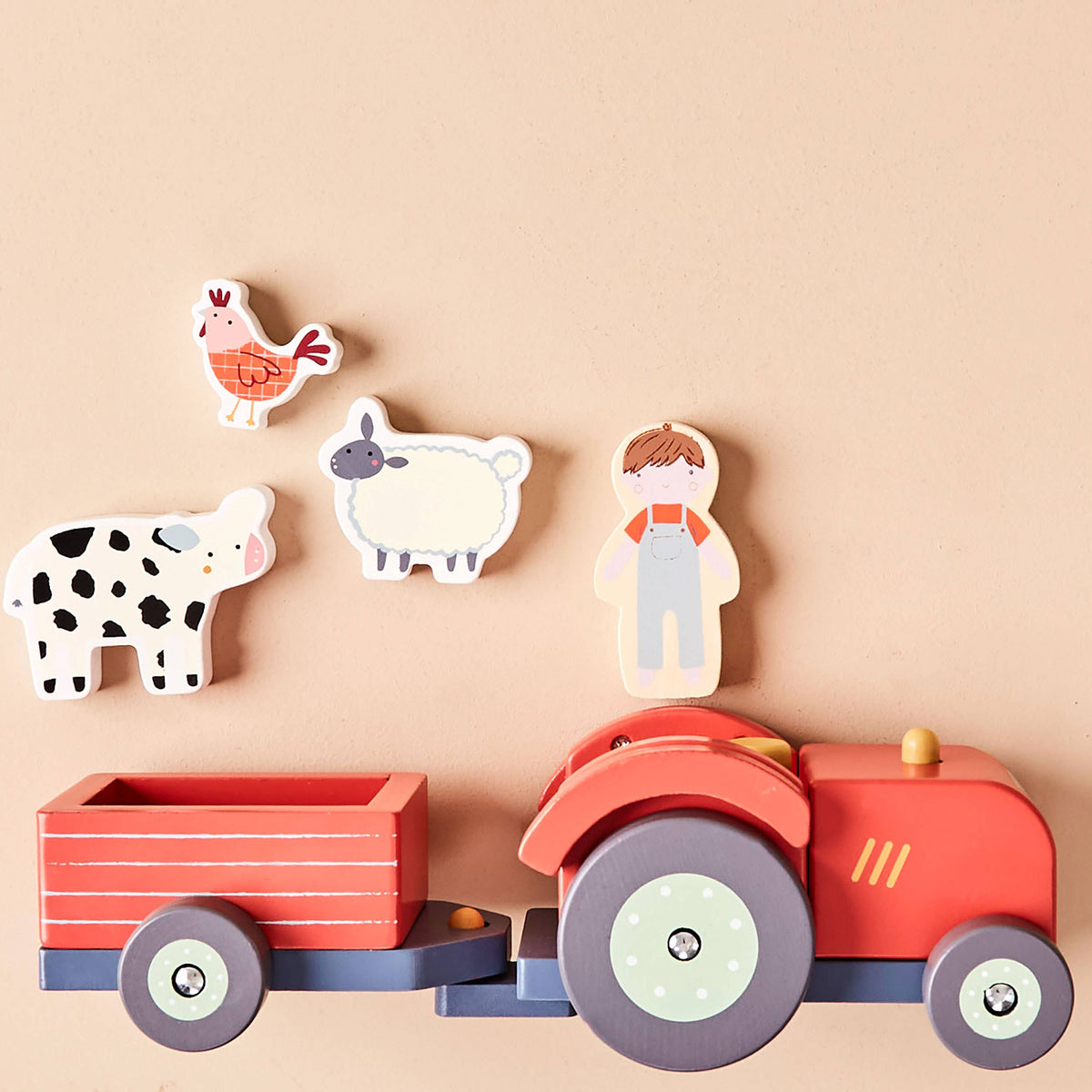 Farm Tractor Set