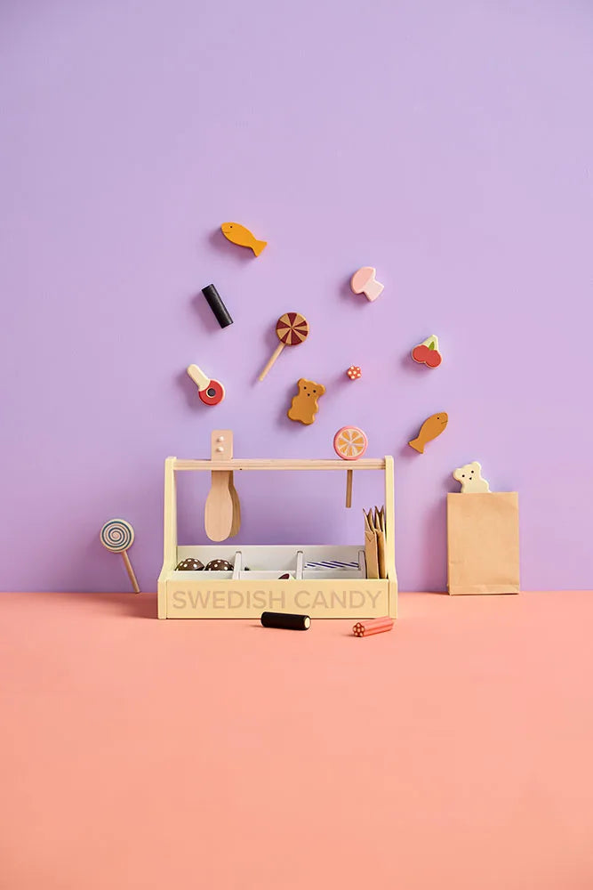 Wooden Candy Shop