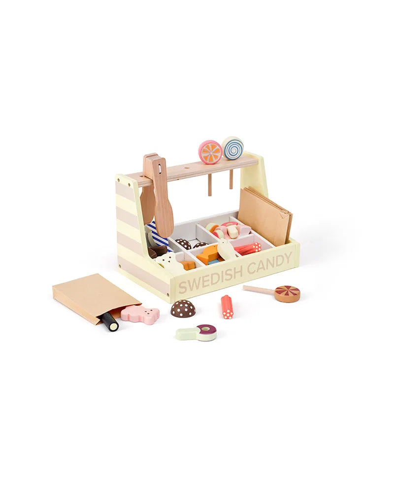 Wooden Candy Shop