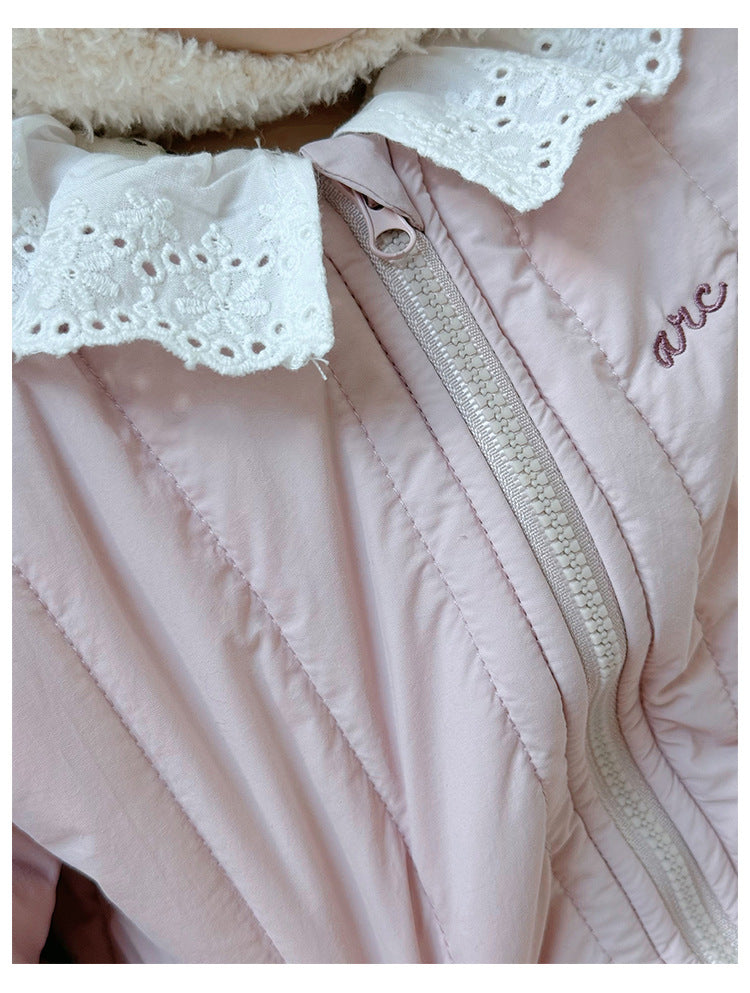 Padded Baby Snowsuit