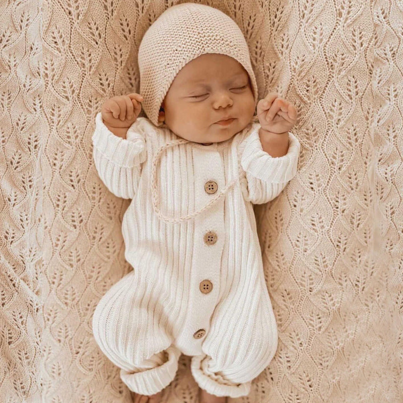Ribbed Baby All-in-One