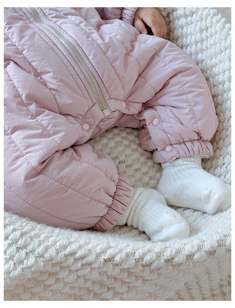Padded Baby Snowsuit
