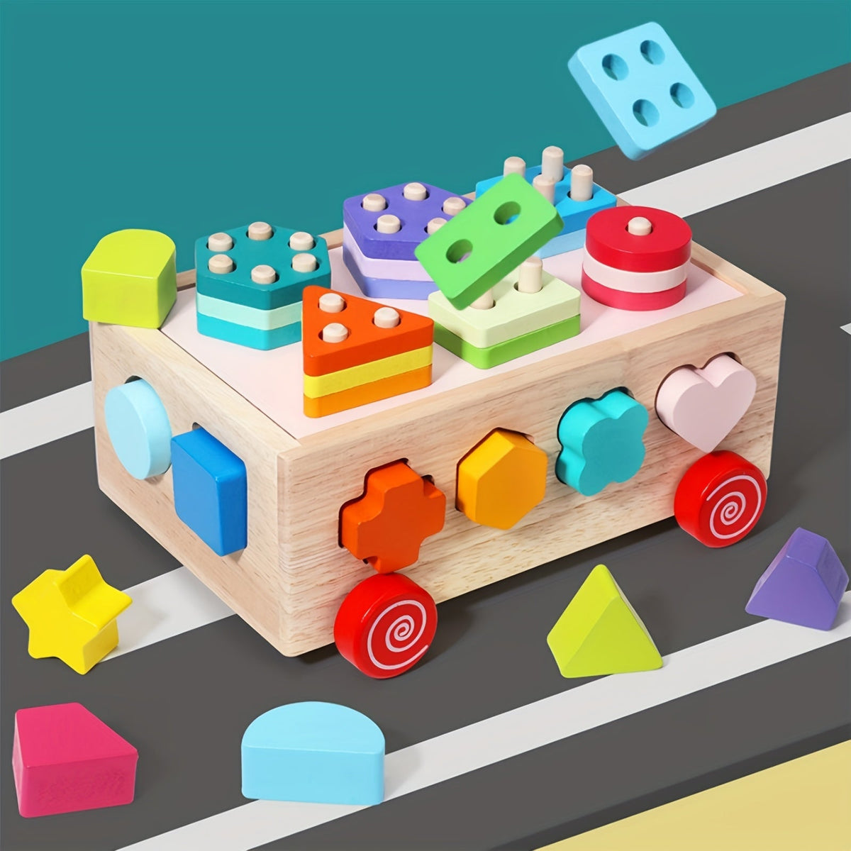 Shape Sorting Toy