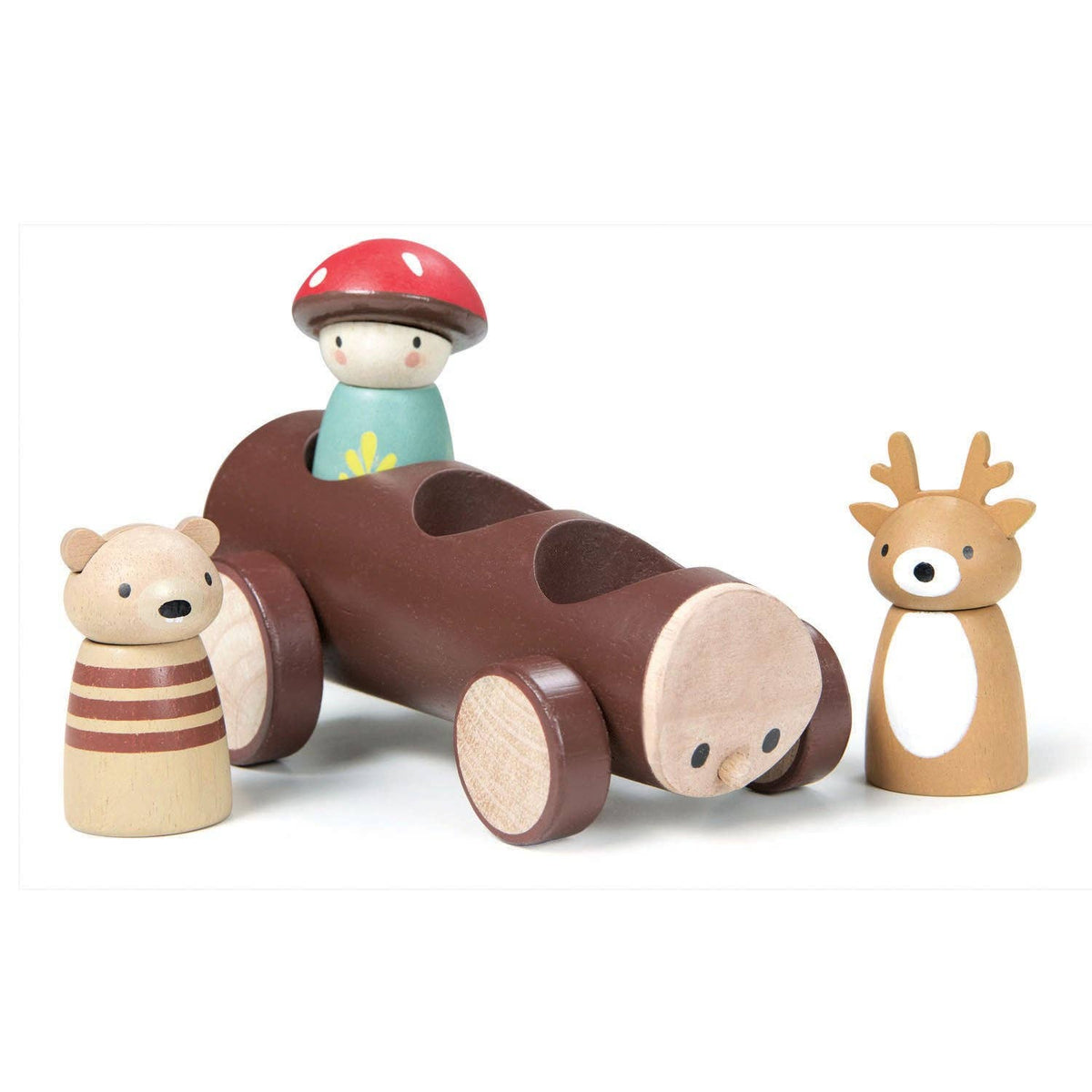 Woodland Taxi Set