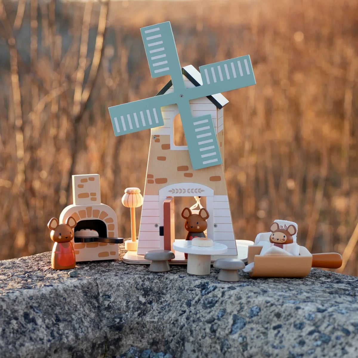 Windmill Mouse Playset