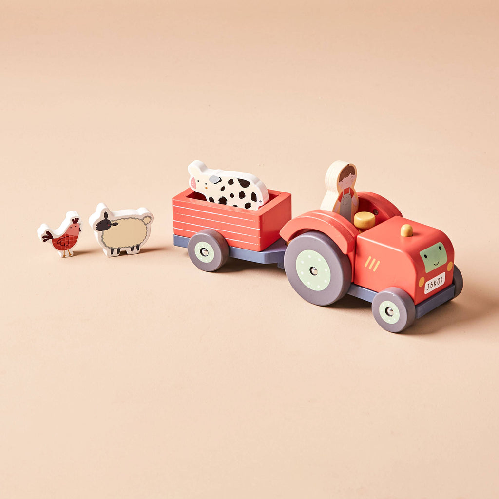 Farm Tractor Set