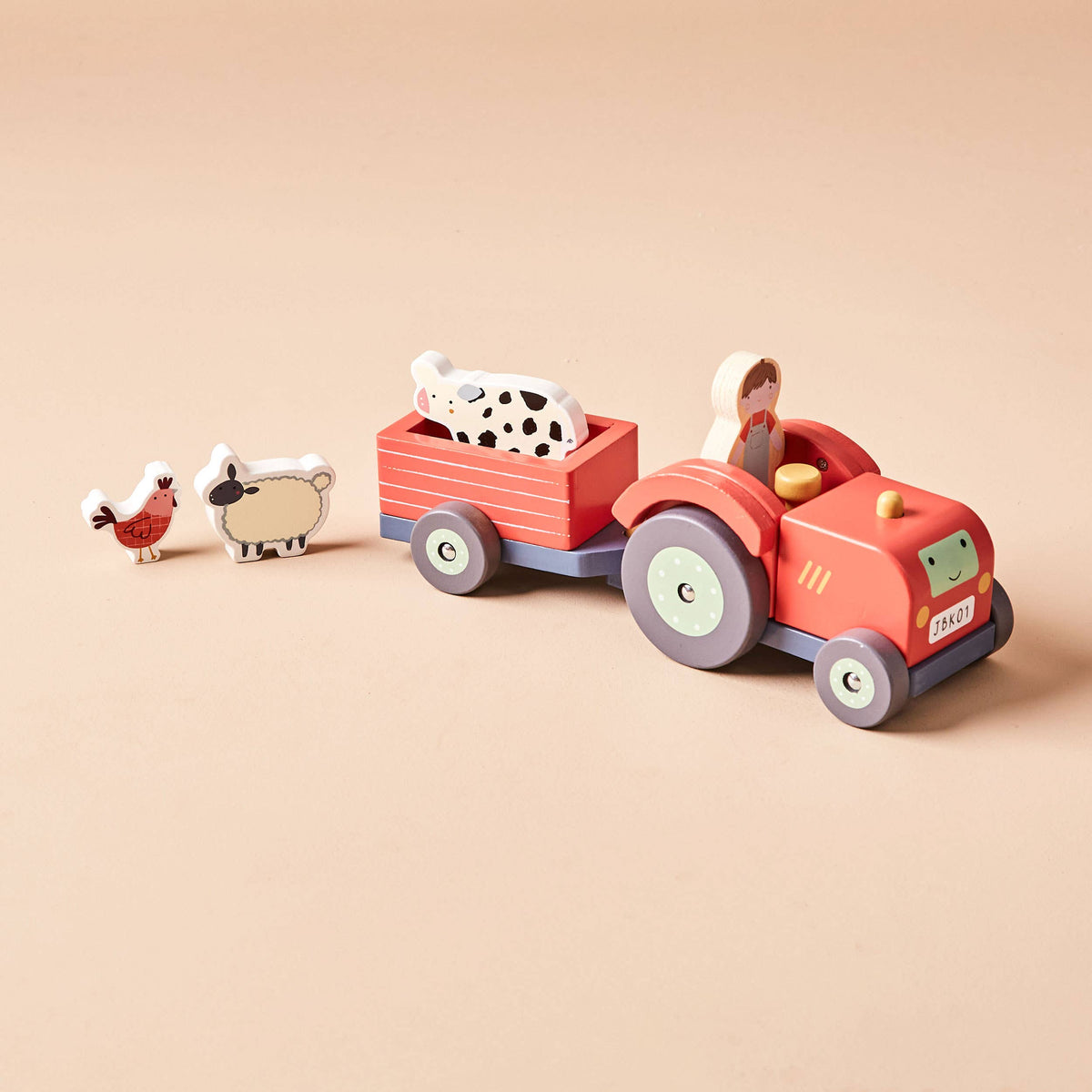 Farm Tractor Set