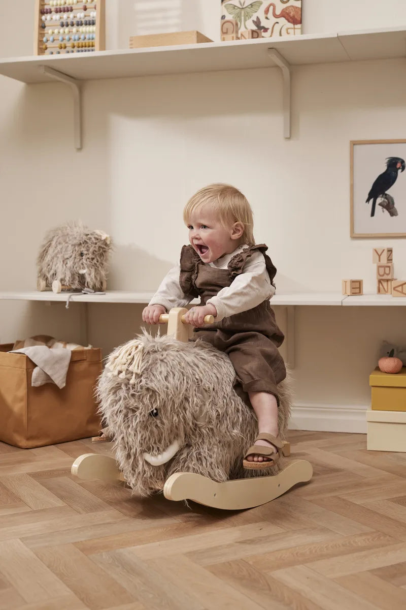 Mammoth Rocking Horse