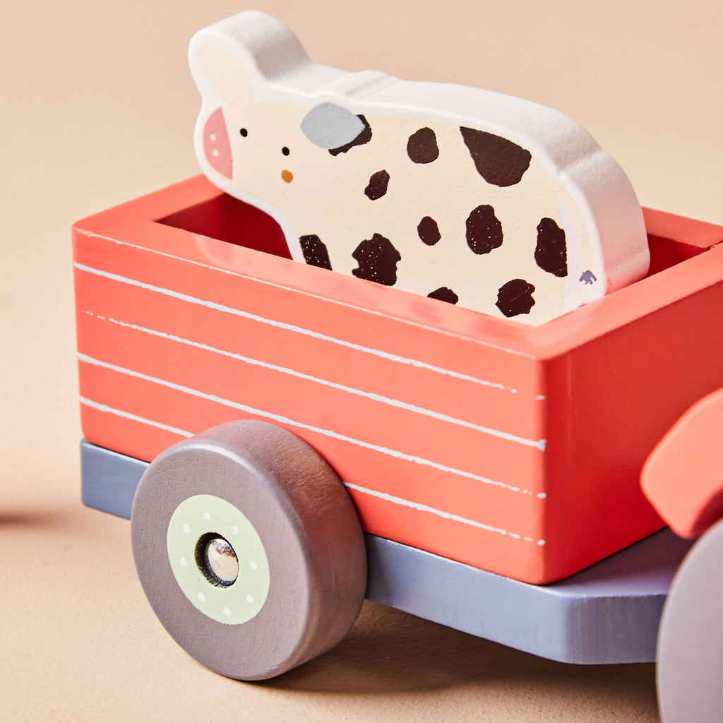 Farm Tractor Set