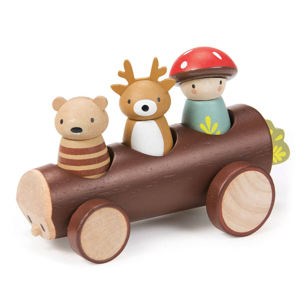 Woodland Taxi Set