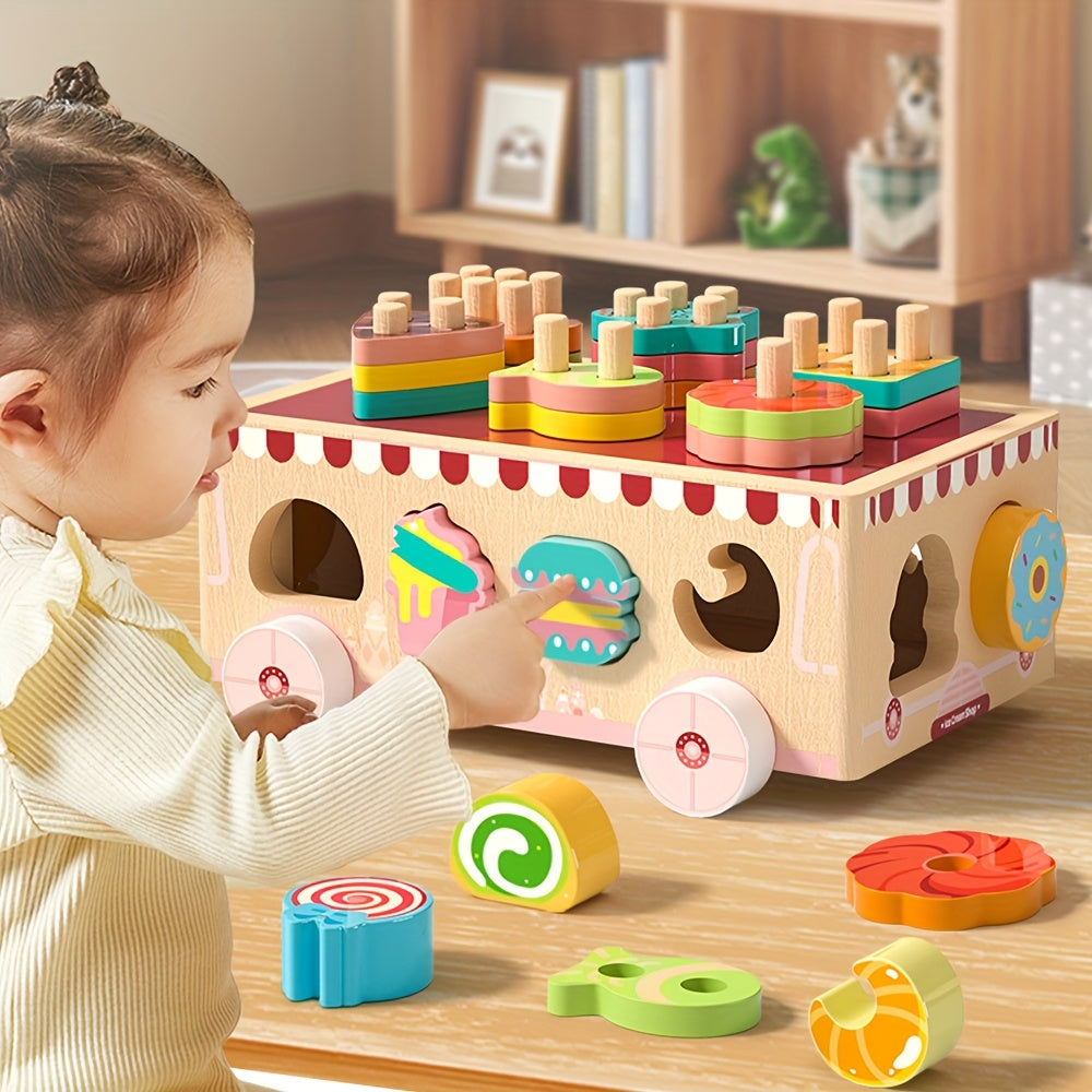 Educational Toy Car Set