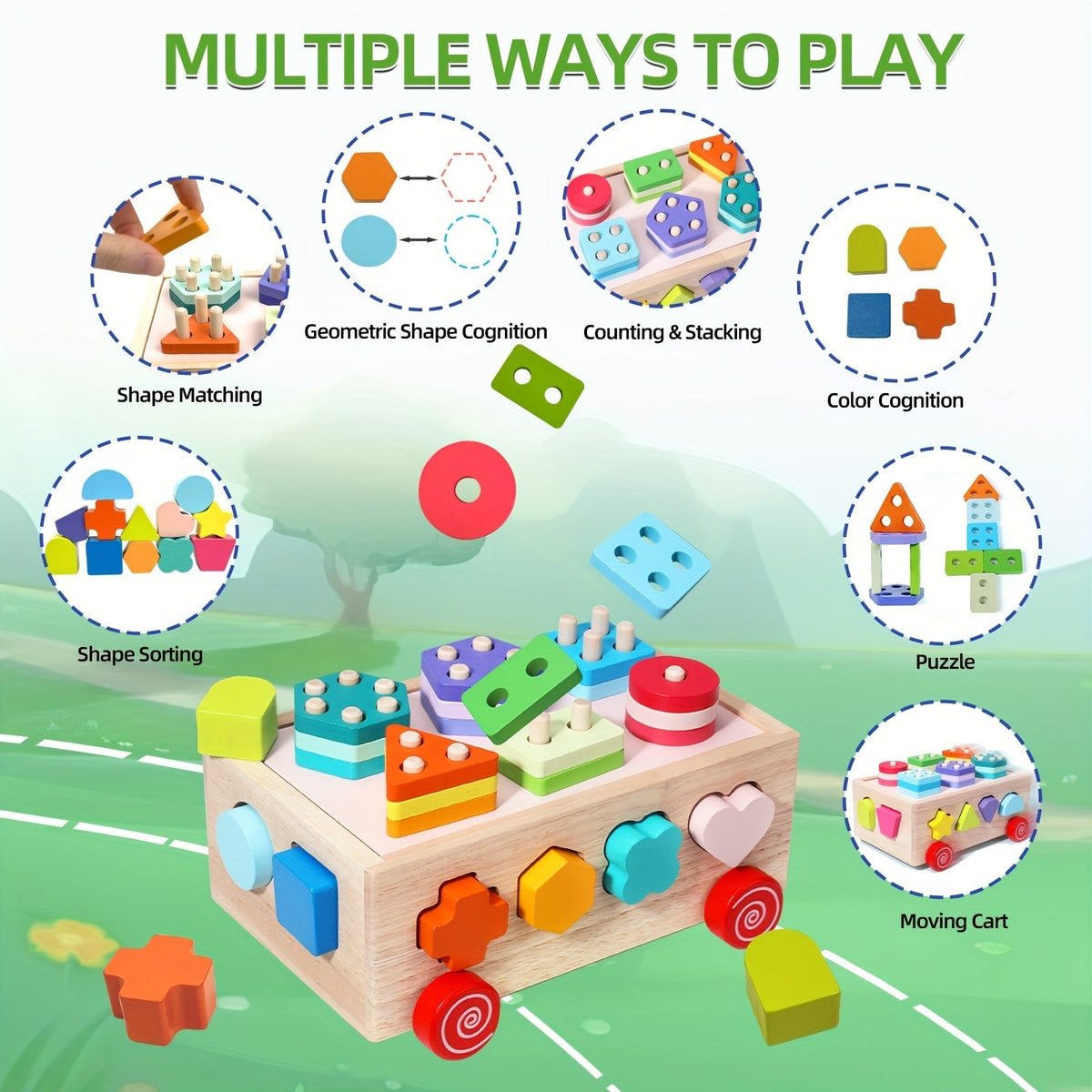 Shape Sorting Toy