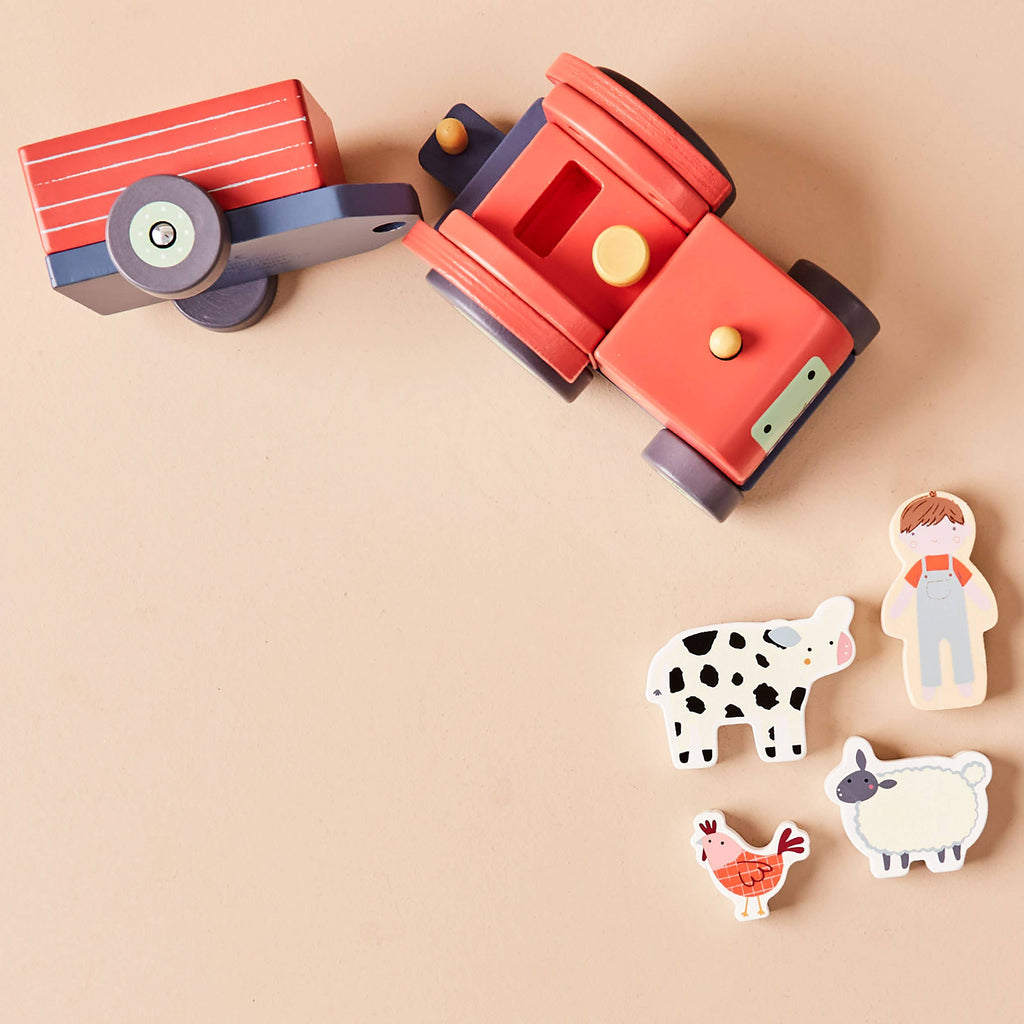 Farm Tractor Set