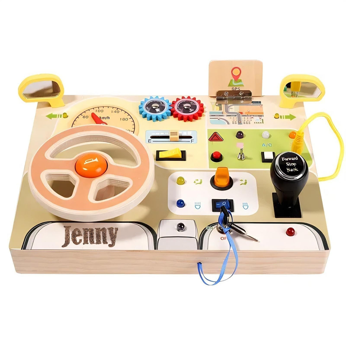 Driving Busy Board