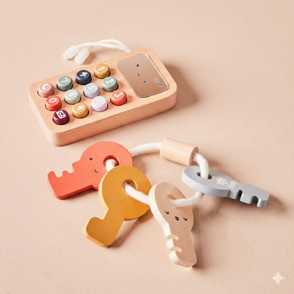 Phone Keys Set