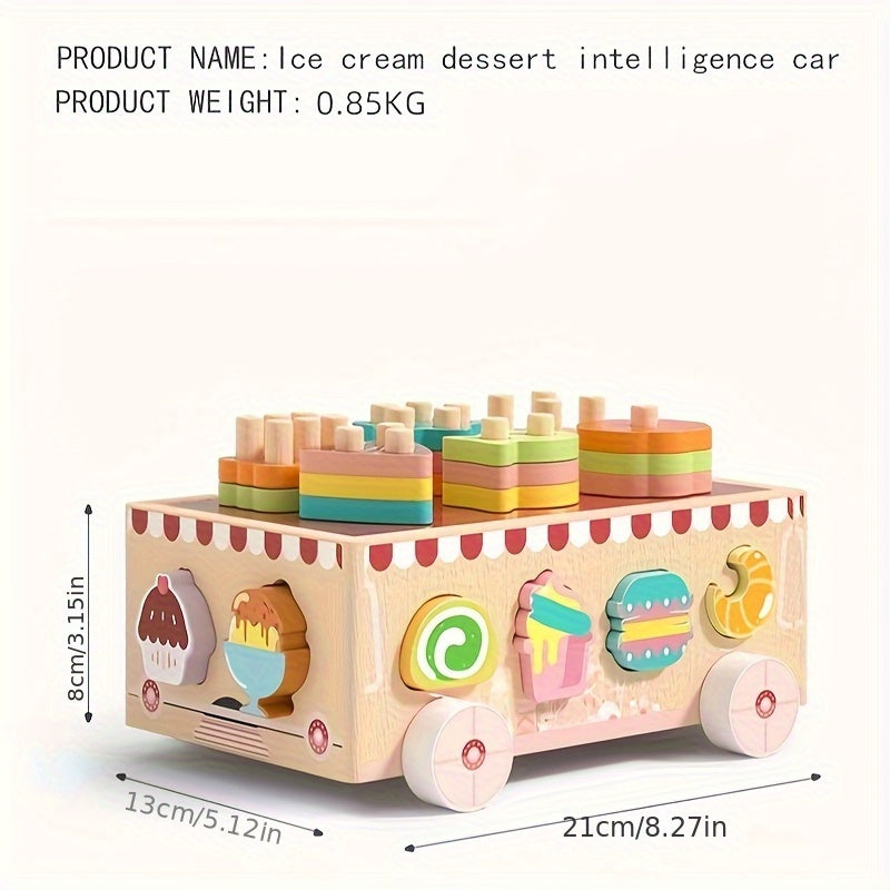 Educational Toy Car Set