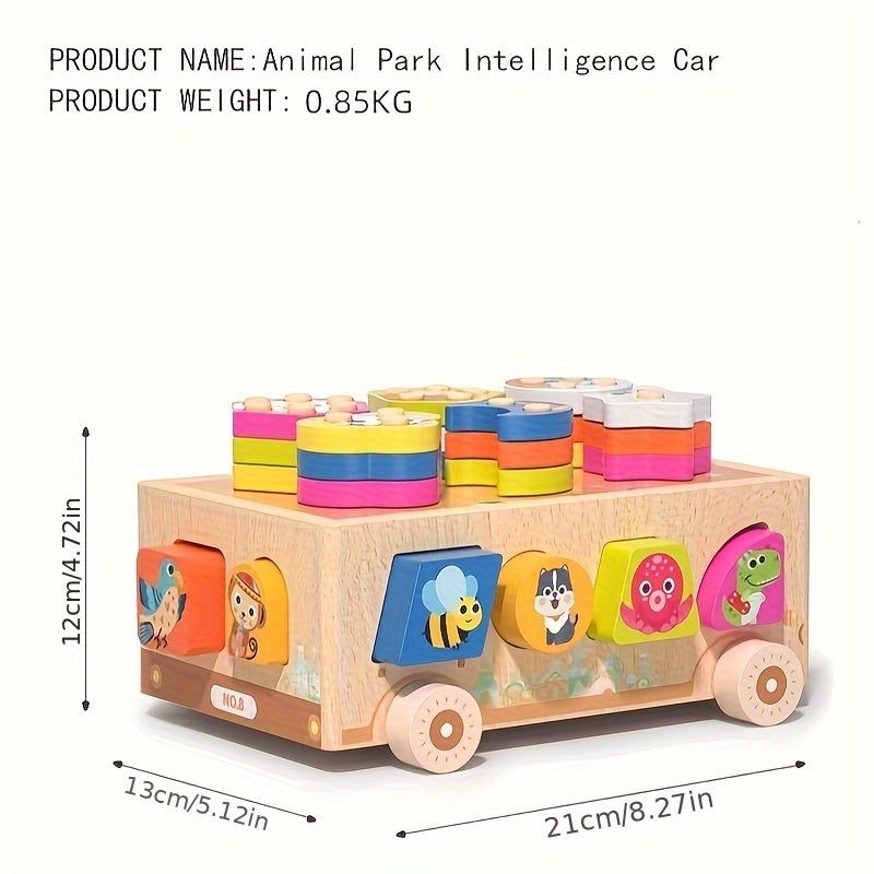 Educational Toy Car Set