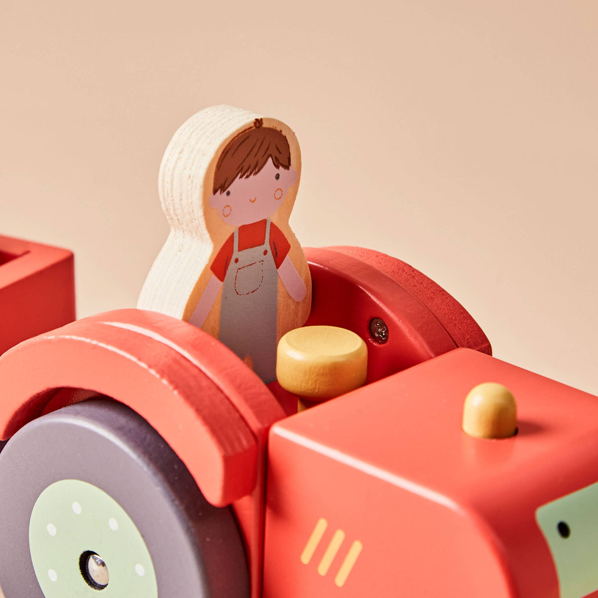 Farm Tractor Set