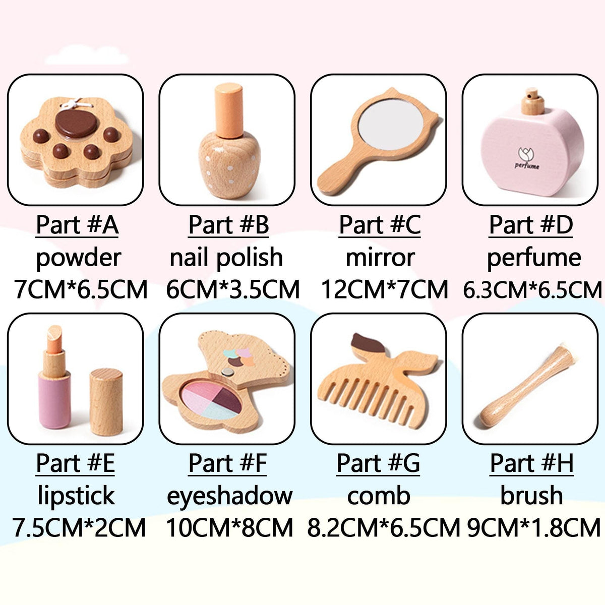 Kids Makeup Set
