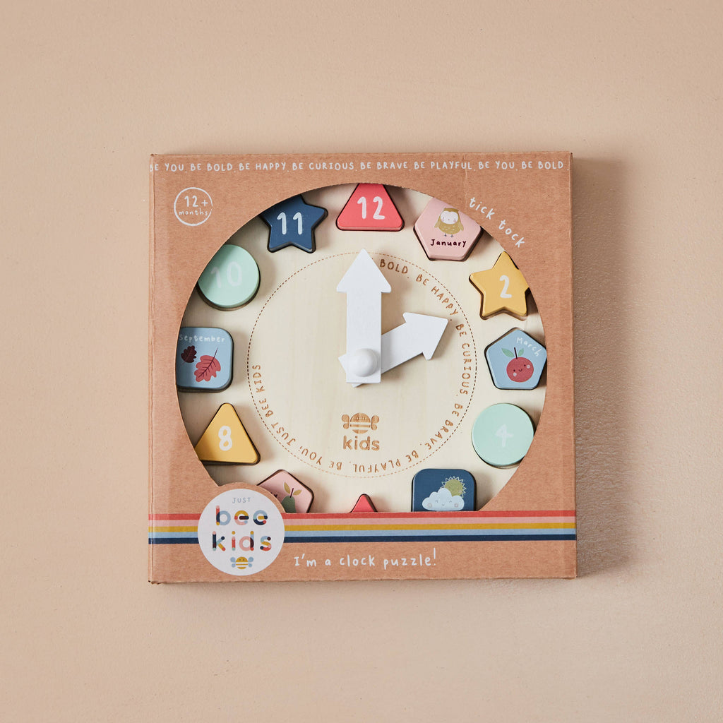 Learning Puzzle Clock