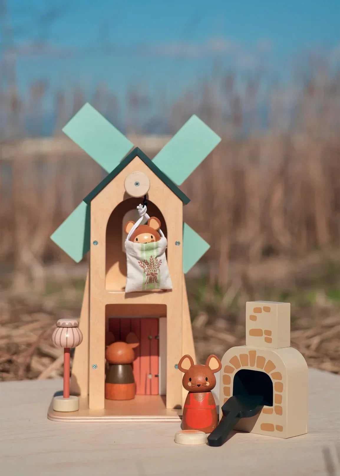 Windmill Mouse Playset