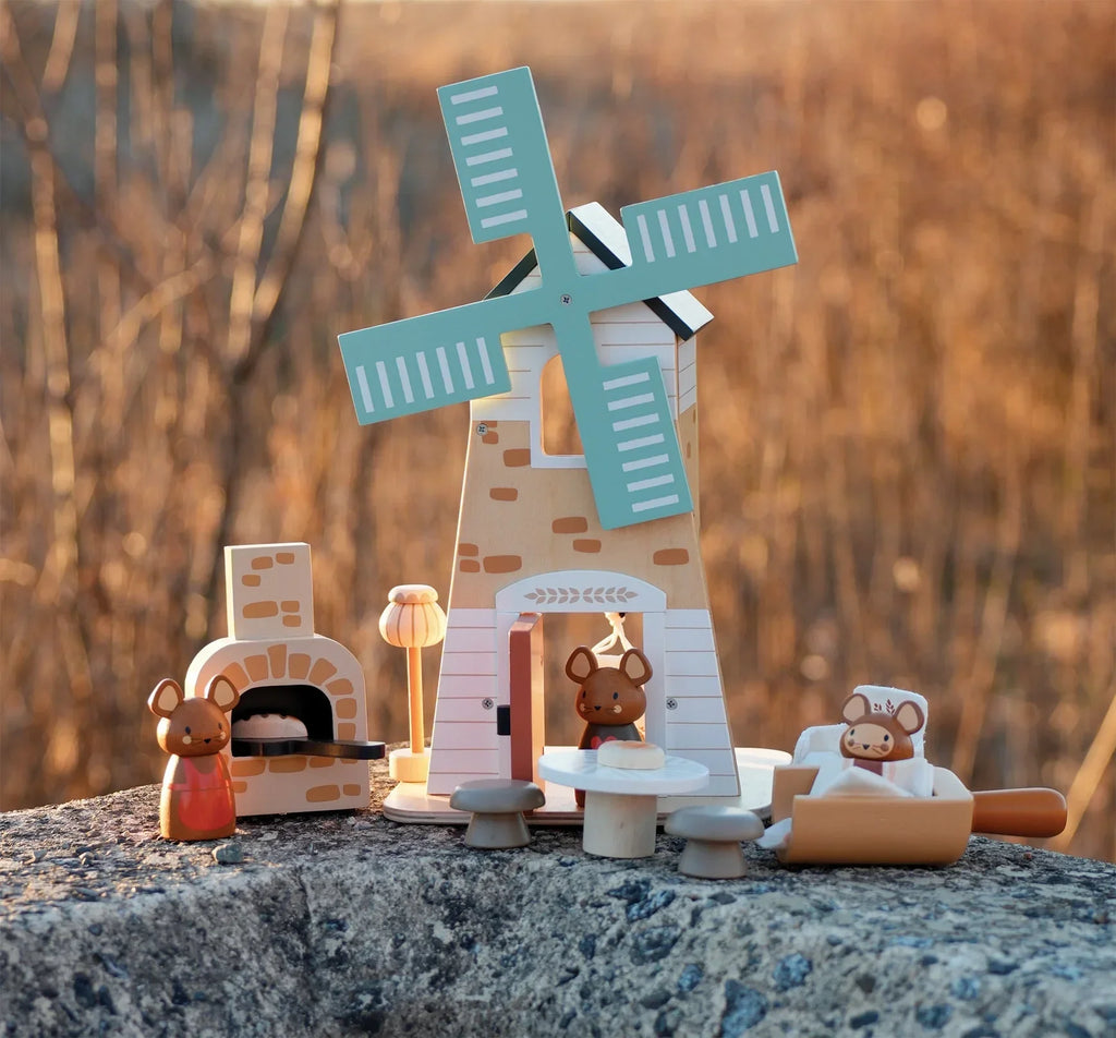 Windmill Mouse Playset